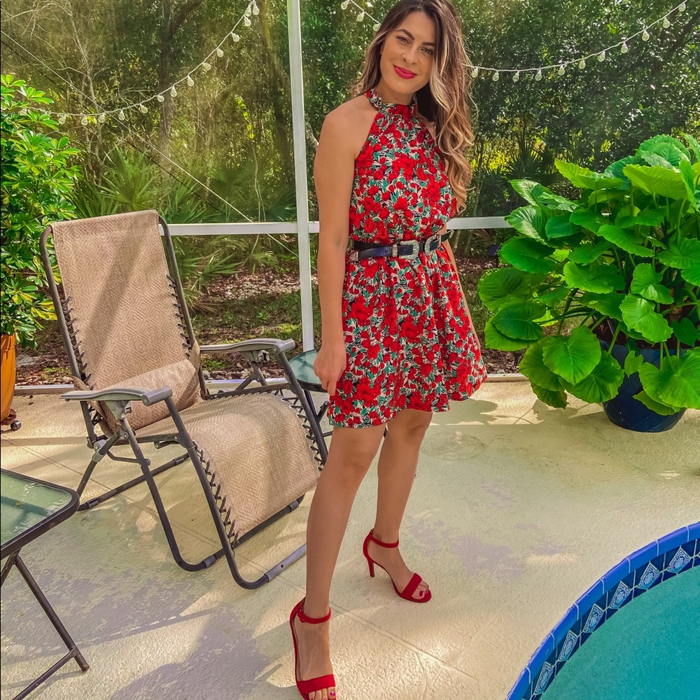 Floral dress